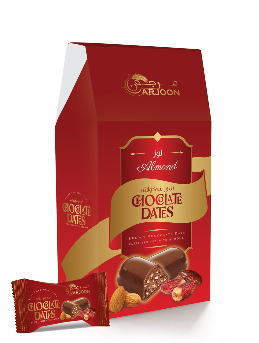 Arjoon Chocolate Dates 200g