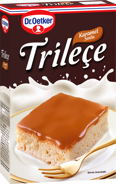 Dr. Oetker Trilece Karamel Soslu