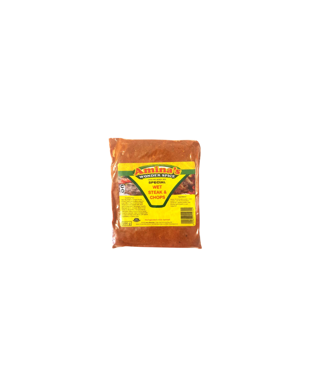 Aminas Wet Steak and Chops Masala 250g