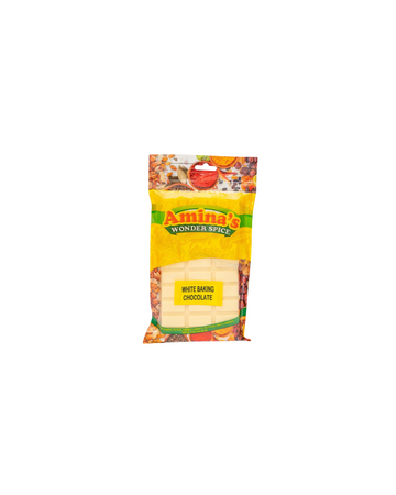 Aminas White Baking Chocolate 500g