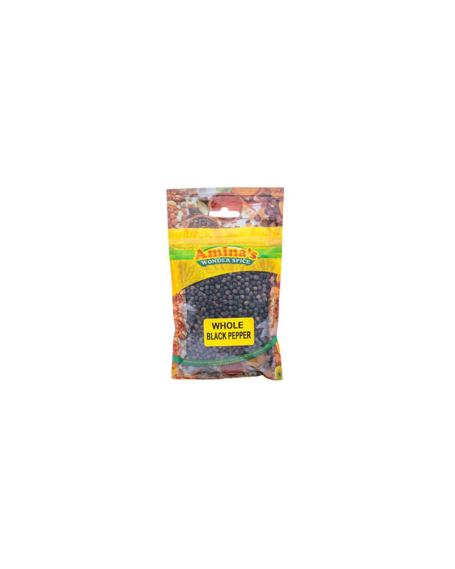 Aminas Whole Black Pepper