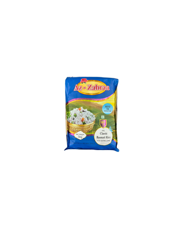 Az-Zahraa Classic Basmati Rice 5kg