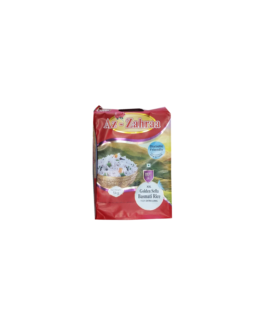 Az-Zahraa Golden Sella Basmati 5kg