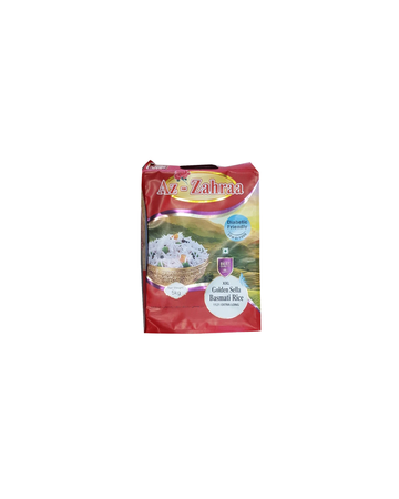 Az-Zahraa Golden Sella Basmati 5kg
