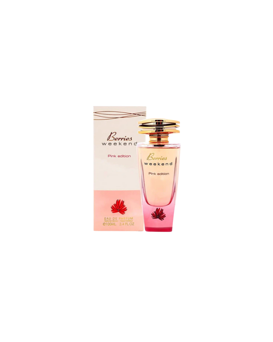 Berries Weekend Perfume Pink Edition 100ml