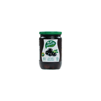 Bustan Black Olives 600g