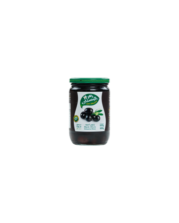Bustan Black Olives 600g