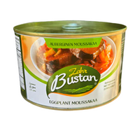 Bustan Eggplant Moussakaa 400g