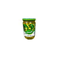 Bustan Green Olives 600g