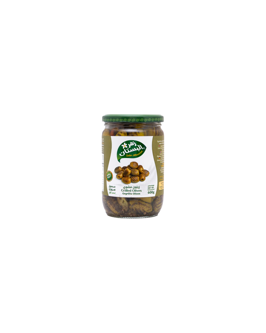 Bustan Grilled Green Olives 600g