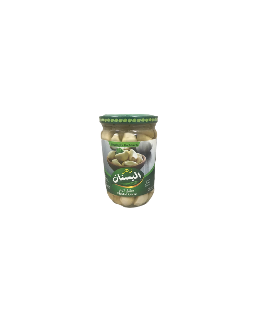 Bustan Pickled Garlic 600g