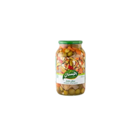 Bustan Pickled Mixed Vegetables 600g