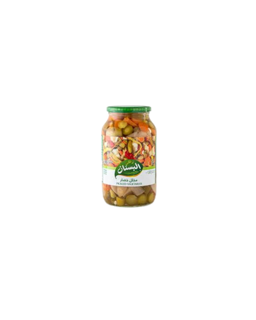 Bustan Pickled Mixed Vegetables 600g