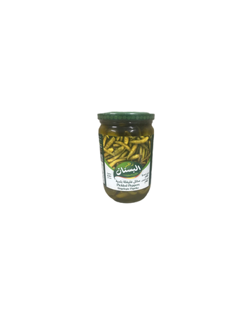 Bustan Pickled Peppers 600g