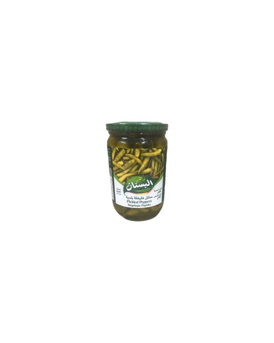 Bustan Pickled Peppers 600g