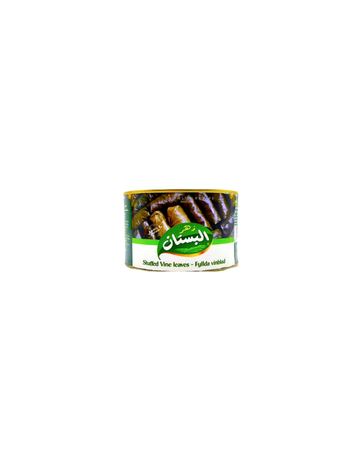 Bustan Yalanji  (Grape Vine Leaves Stuffed wth Rice and Vegetables) 400 grams