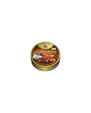 C&H Caramel Drops Filled Coffee Tin 130g