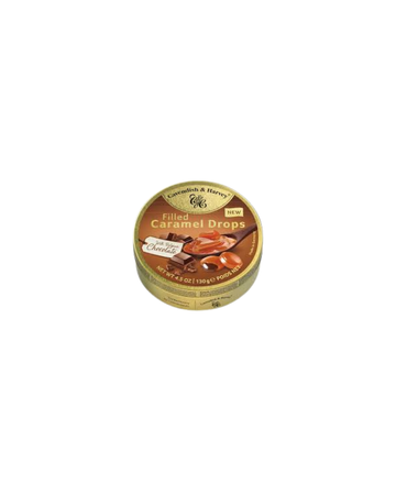 C&H Caramel Filled With Chocolate 130g