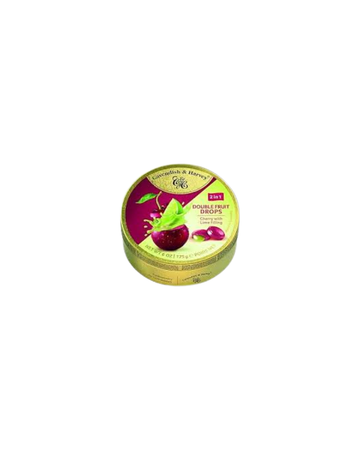 C&H Cherry with Lime Filling 175g