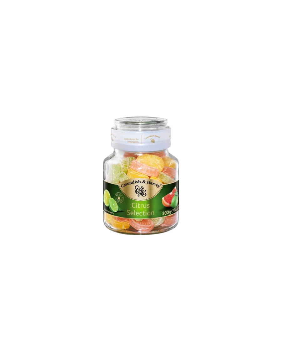 C&H Citrus Fruit Jar 300g