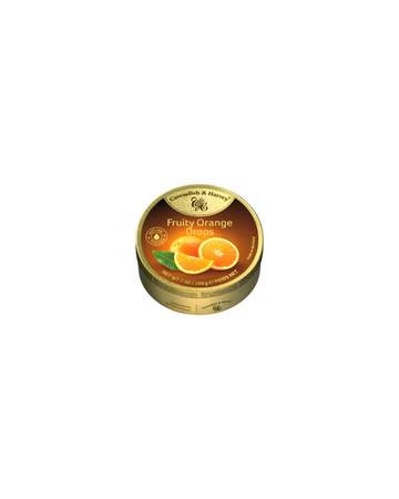 C&H Fruity Orange Drops 200g
