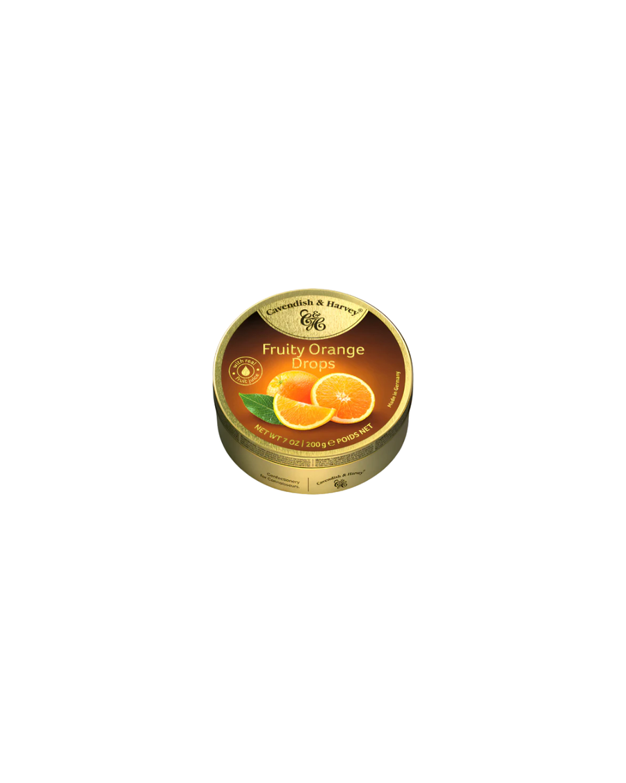 C&H Fruity Orange Drops 200g