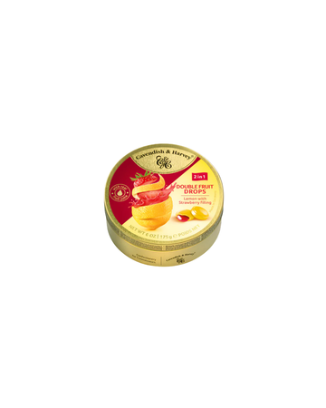 C&H Lemon Filled With Strawberry 175g