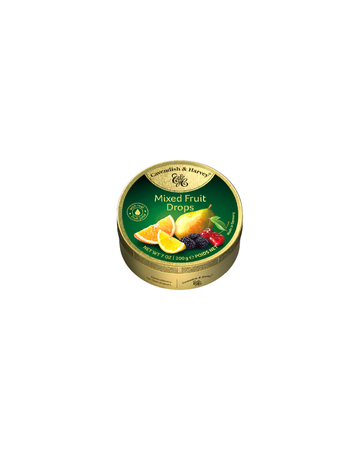 C&H Mixed Fruit Travel Tin 200g