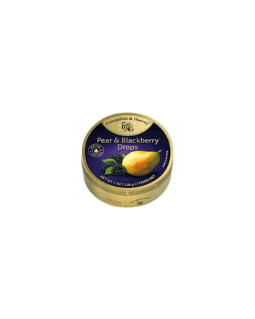 C&H Pear and Blackberry drops 200g