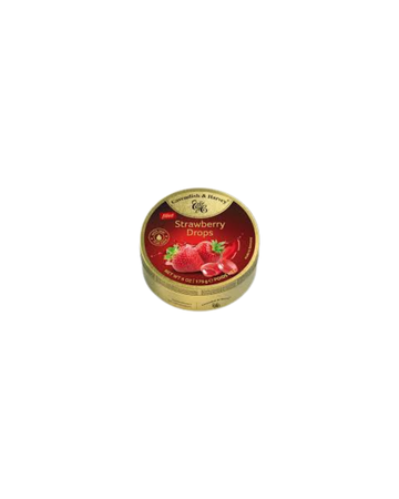 C&H Strawberry Drops 175g