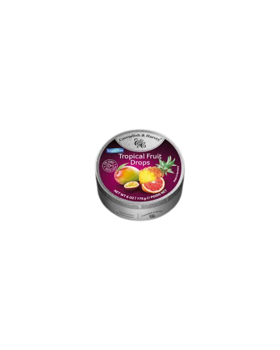 C&H Sugar Free Travel Tins 175g
