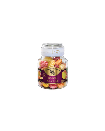 C&H Tropical Selection Jar 300g