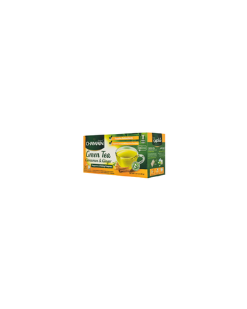 Chamain Cinnamon & Ginger Tea
