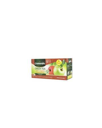 Chamain Green Tea With 2 Apples