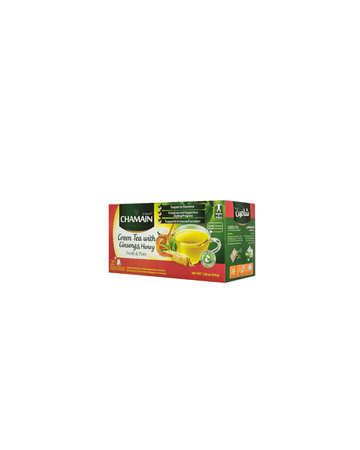 Chamain Green Tea with Ginseng & Honey