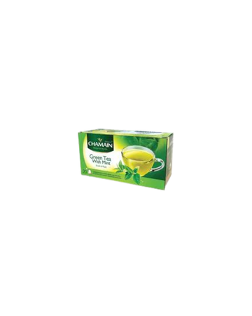 Chamain Green Tea with Mint 40g