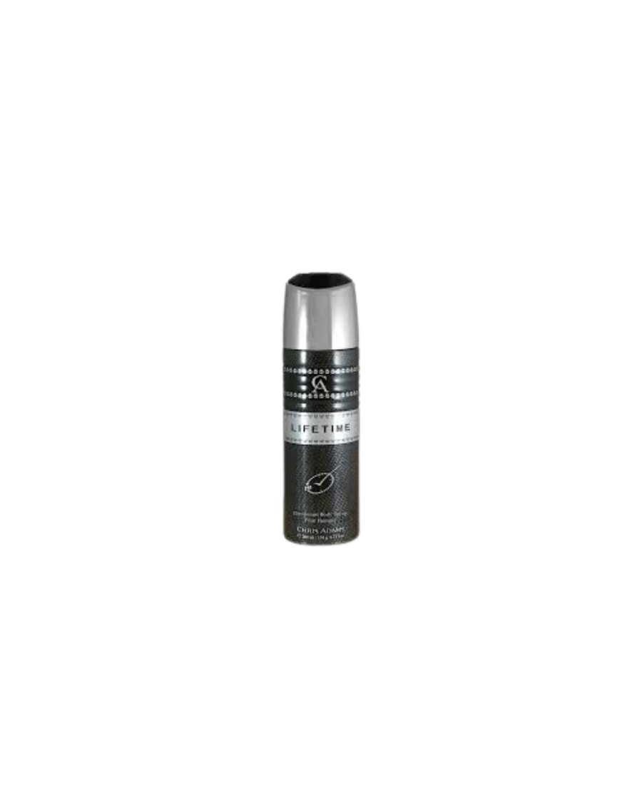 Chris Adams Lifetime Deodorant 200ml