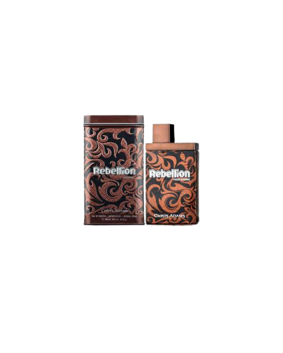 Chris Adams Rebellion Perfume 100ml