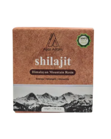 Aijaz Aslam Shilajit 50g