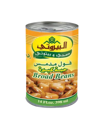Al Bayrouty Fava Broad Beans (Foul Moudamas)