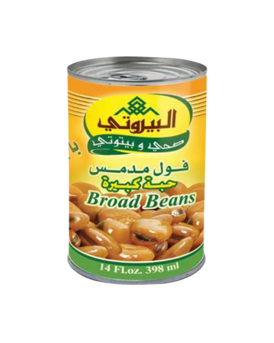 Al Bayrouty Fava Broad Beans (Foul Moudamas)