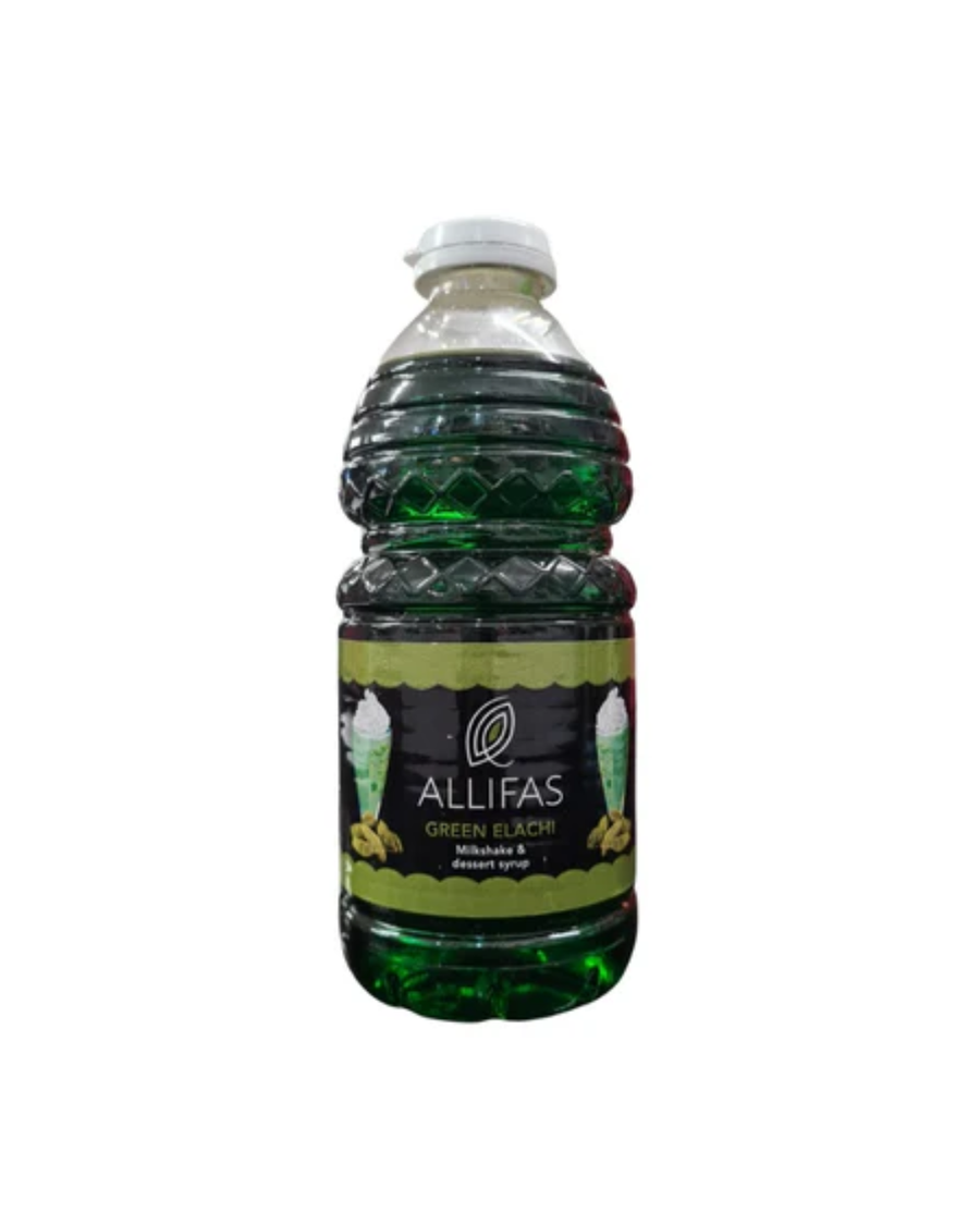 Allifas Elachi Syrup Red