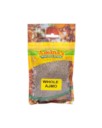 Aminas Ajmo / Carrom Seeds