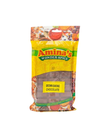 Aminas Brown Baking Chocolate 500g