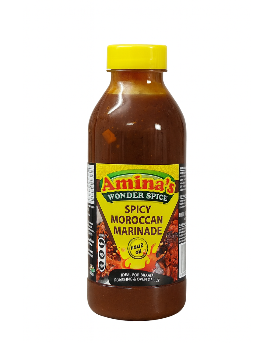 Amina's Spicy Moroccan Marinade
