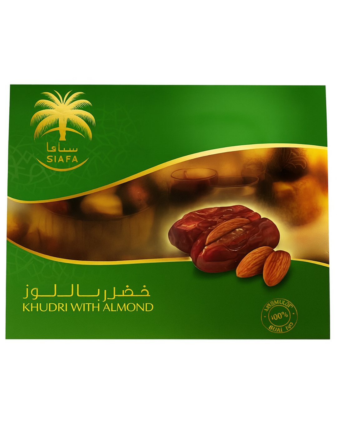 SIAFA KHUDRI WITH ALMOND