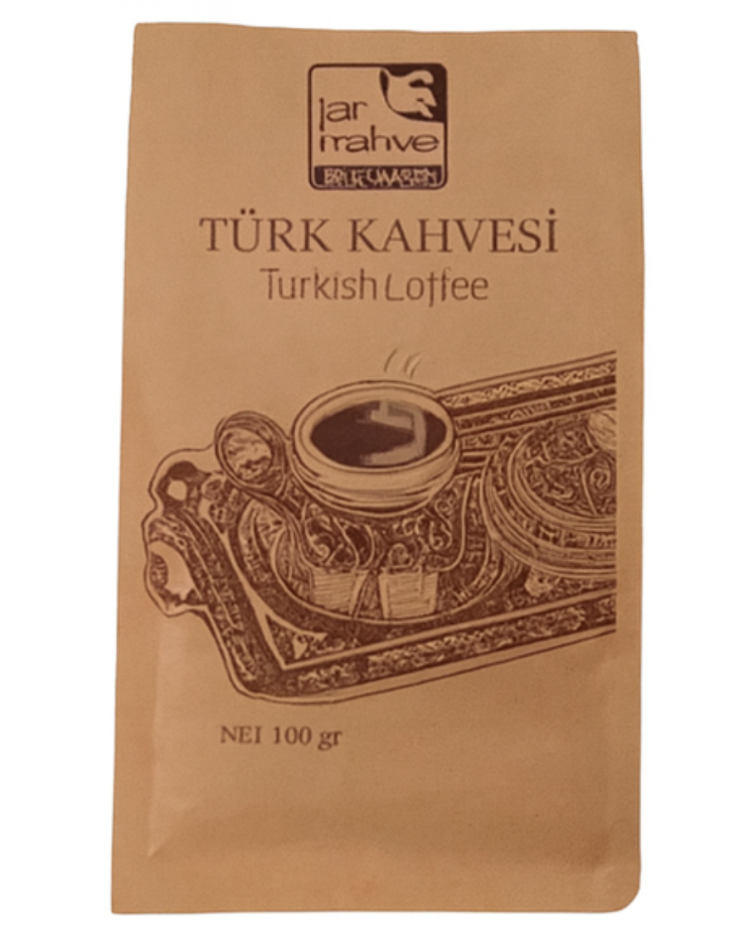 Can Kardesler Turkish Coffee (Turk Kahvesi ) 500g
