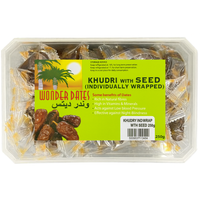 WD - Khudri Individually Wrapped with Seed