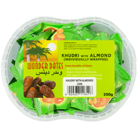 WD - Khudri with Almond Individually Wrapped
