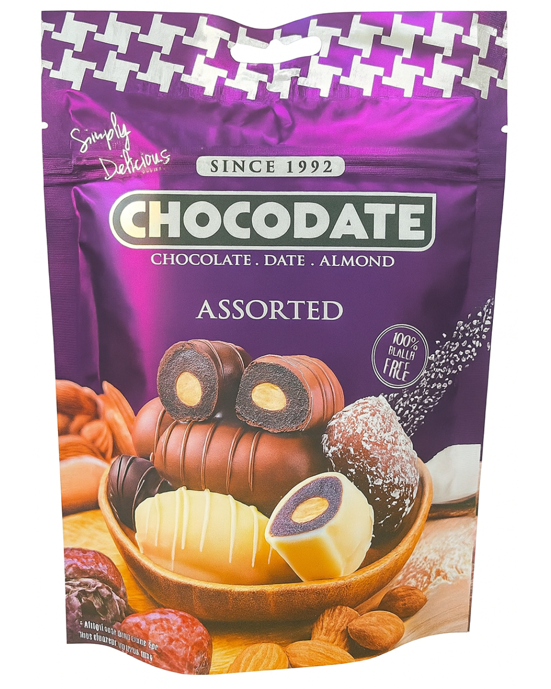CHOCODATE ASSORTED DATE WITH ALMOND